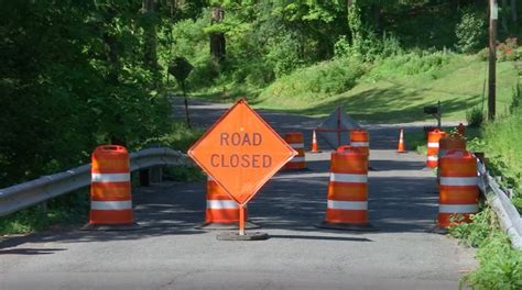 Old Troy Road Bridge closed for construction